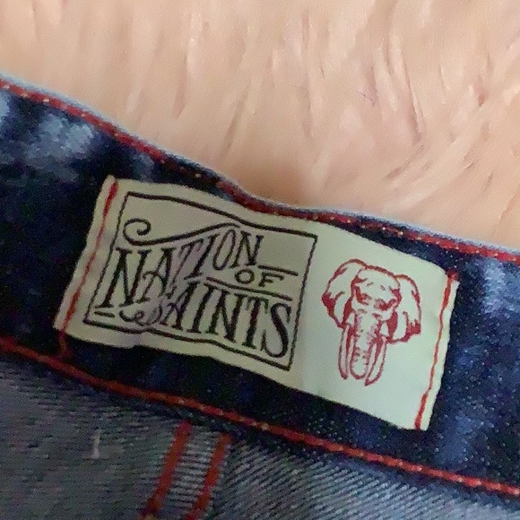 Nation of saints man’s jeans - Picture 4 of 5